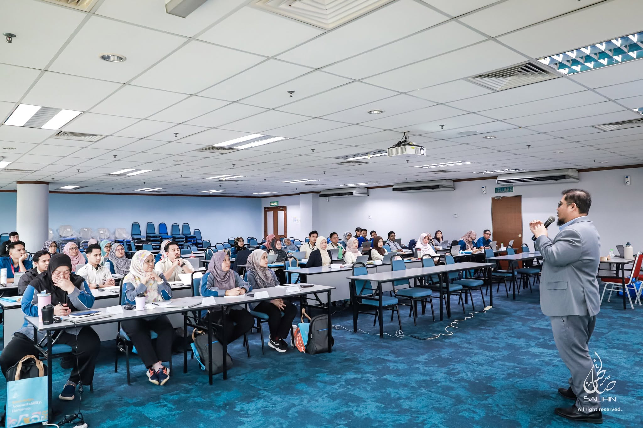 SALIHIN Academy successfully delivered an In-House Training on MFRS 18: Disclosure for PERODUA